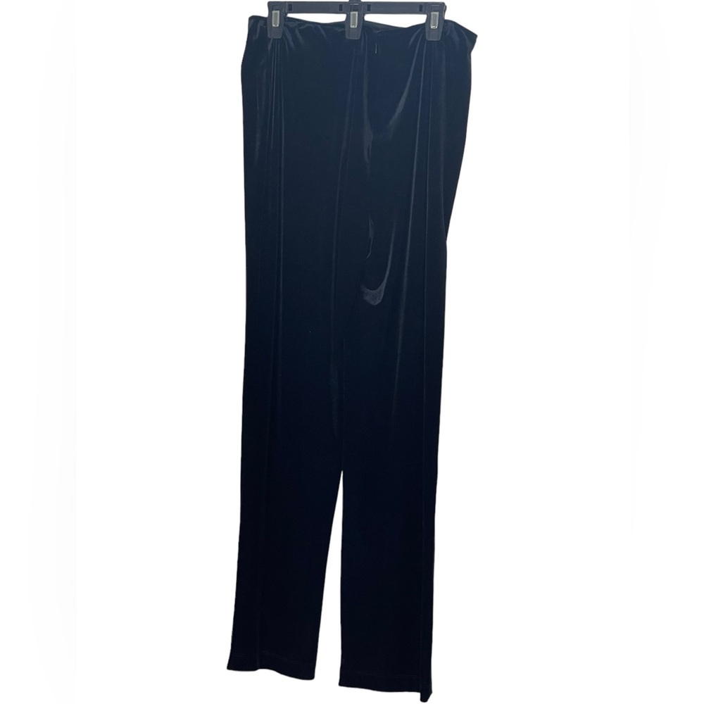 NWT- Linda Allard- Ellen Tracy black dress pants. Size 16 - Picture 3 of 5